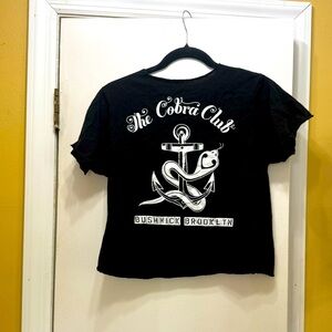 The Cobra Club Brooklyn Crop Top! EUC